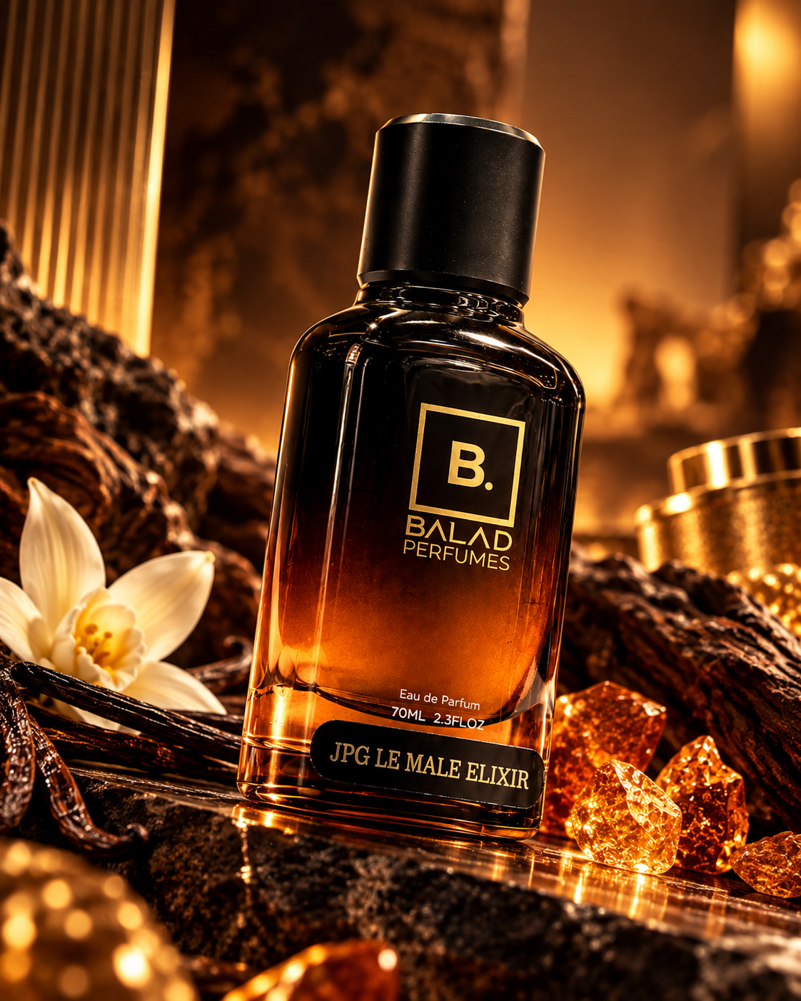 JPG LE MALE ELIXIR
