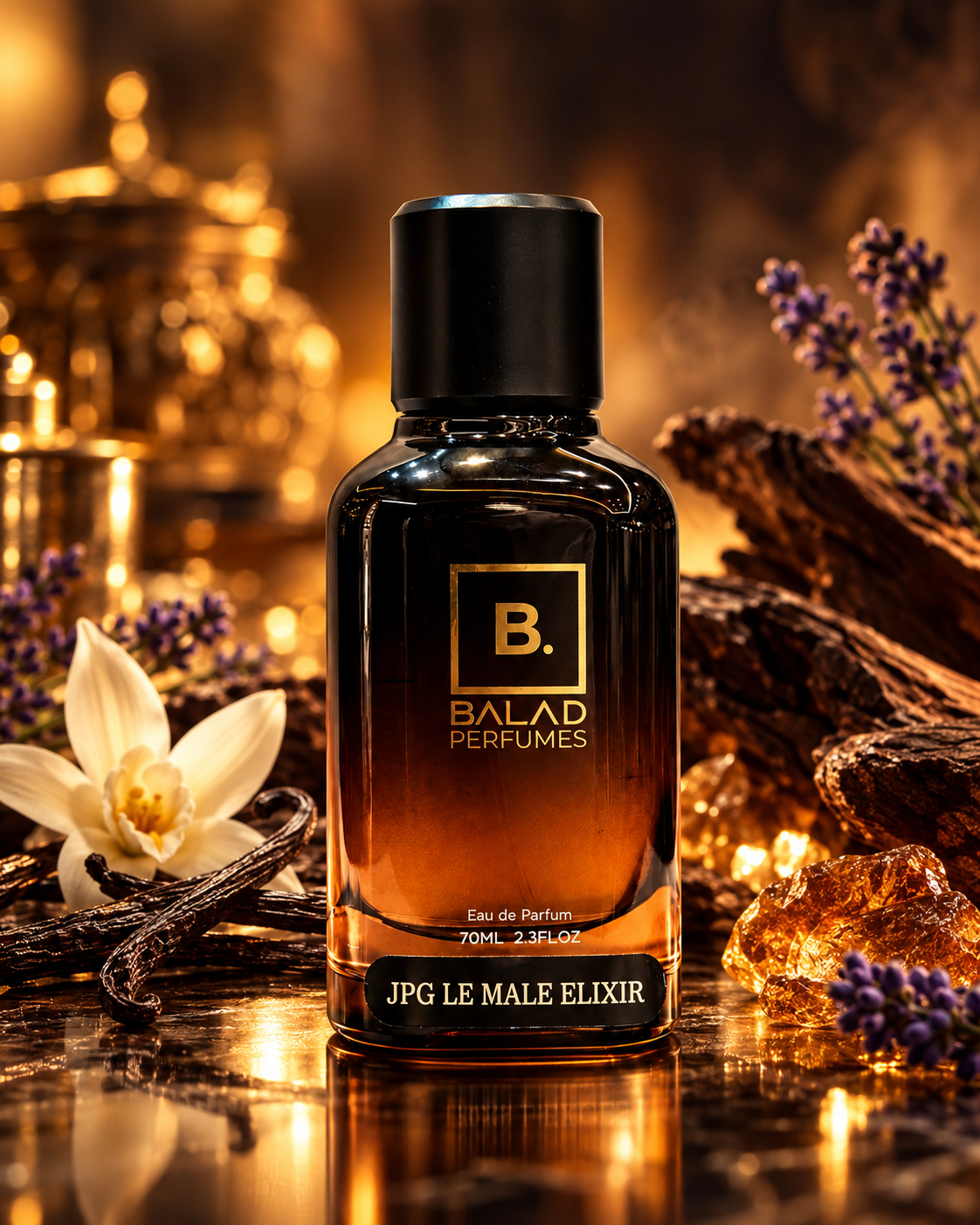 JPG LE MALE ELIXIR