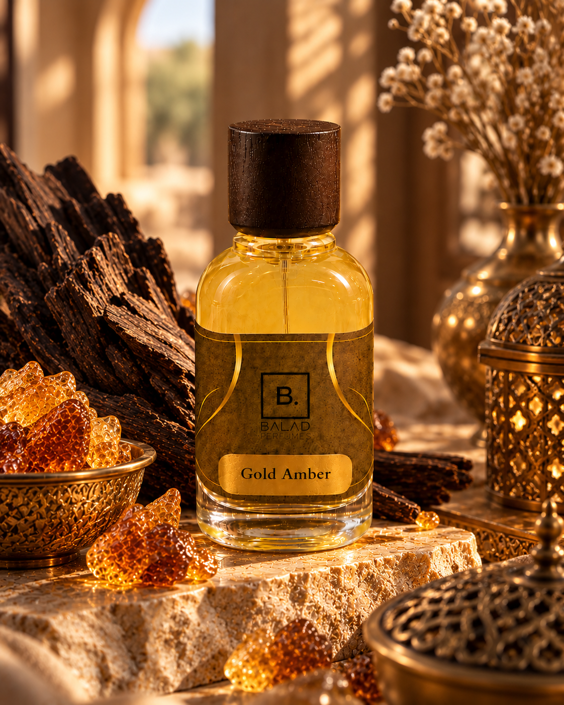 Gold Amber