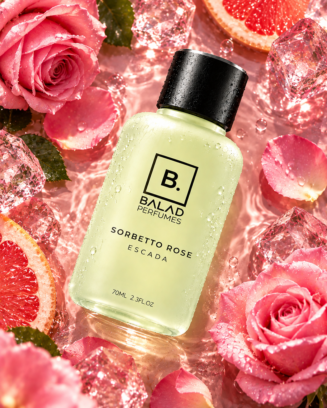 SORBETTO ROSE ESCADA
