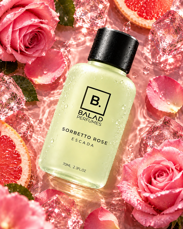 SORBETTO ROSE ESCADA
