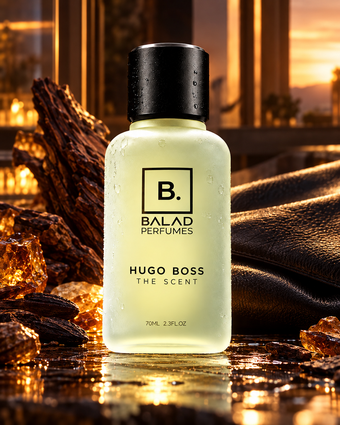 HUGO BOSS THE SCENT