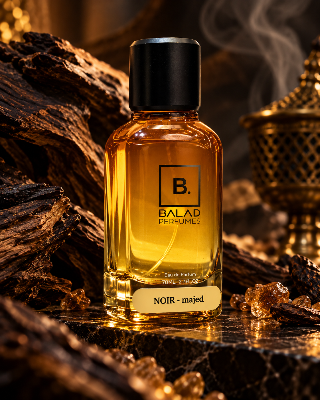 Noir – Majed