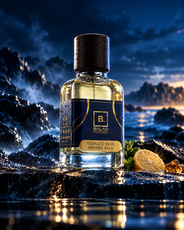 VERSACE EROS HOMME BLUE
