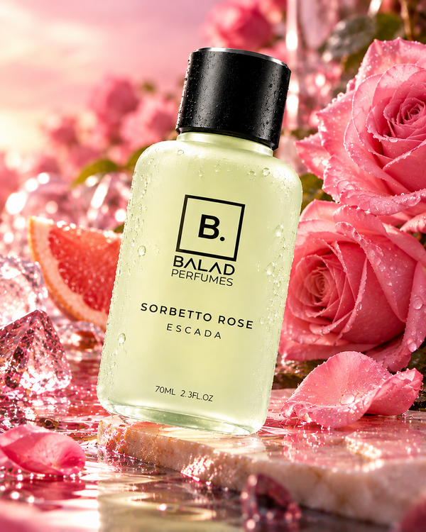 SORBETTO ROSE ESCADA