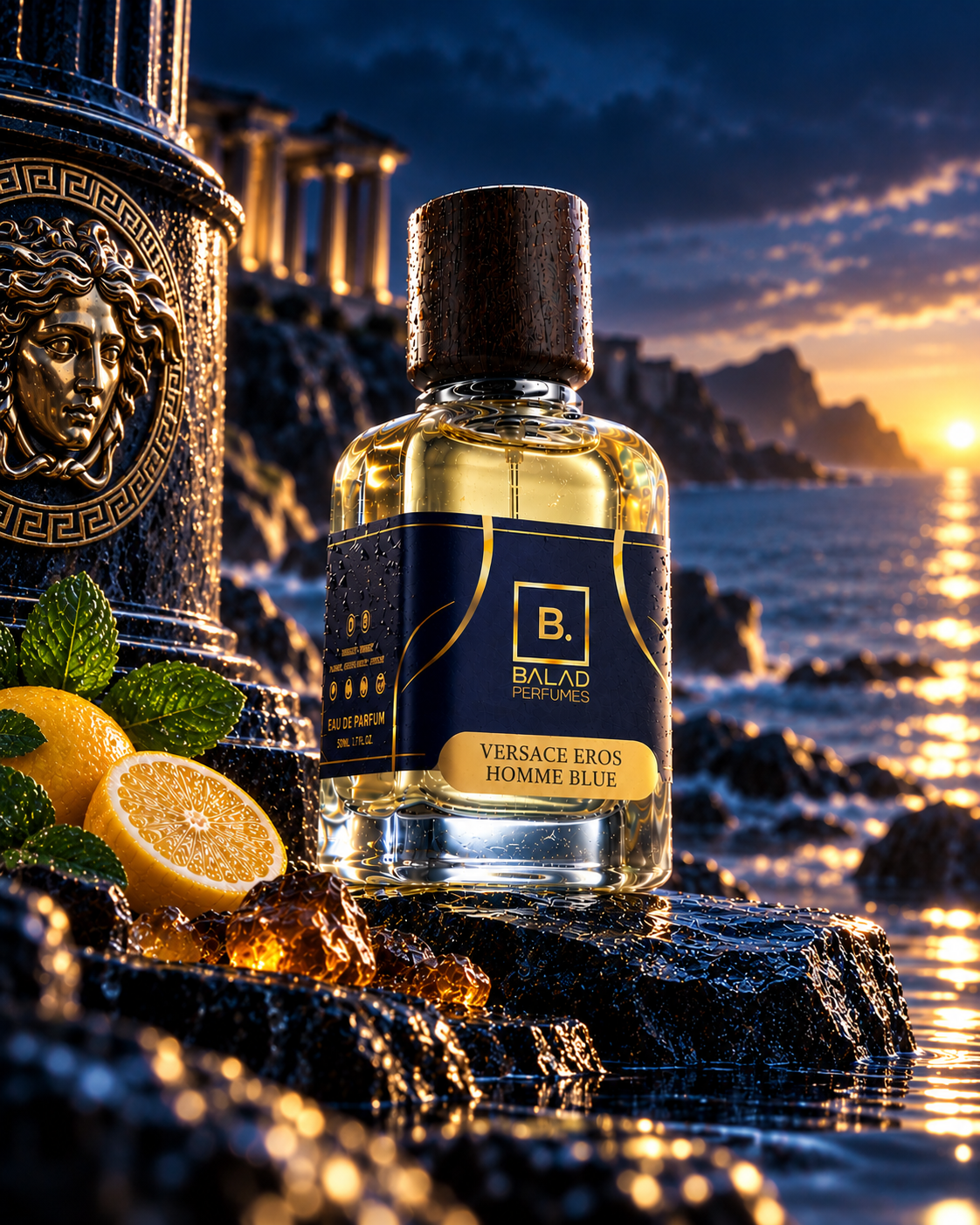 VERSACE EROS HOMME BLUE