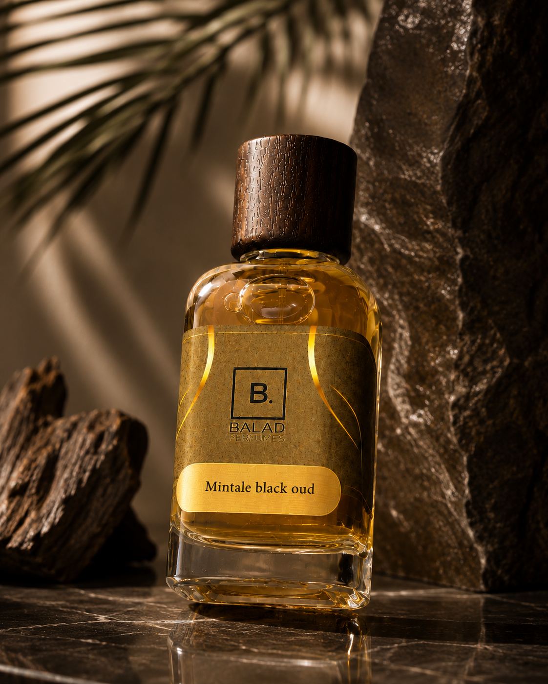 Mintale black oud