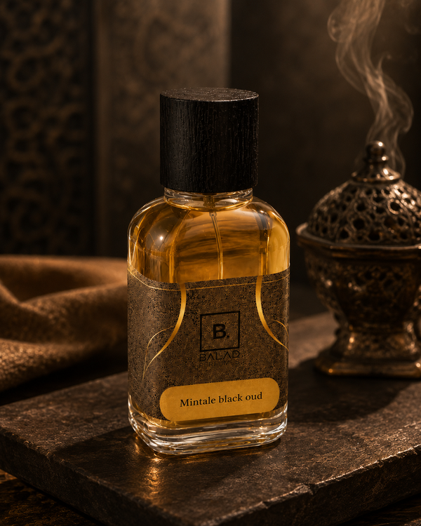 Mintale black oud