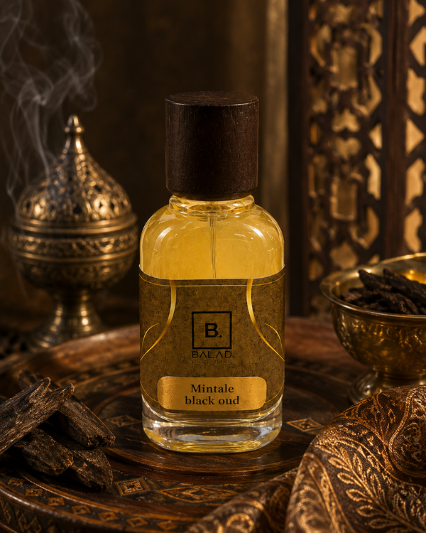 Mintale black oud