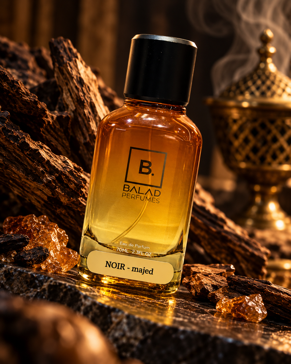 Noir – Majed