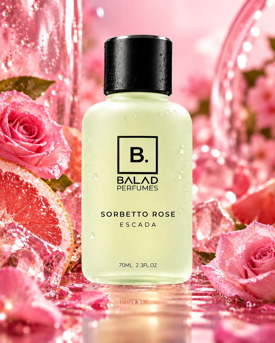 SORBETTO ROSE ESCADA