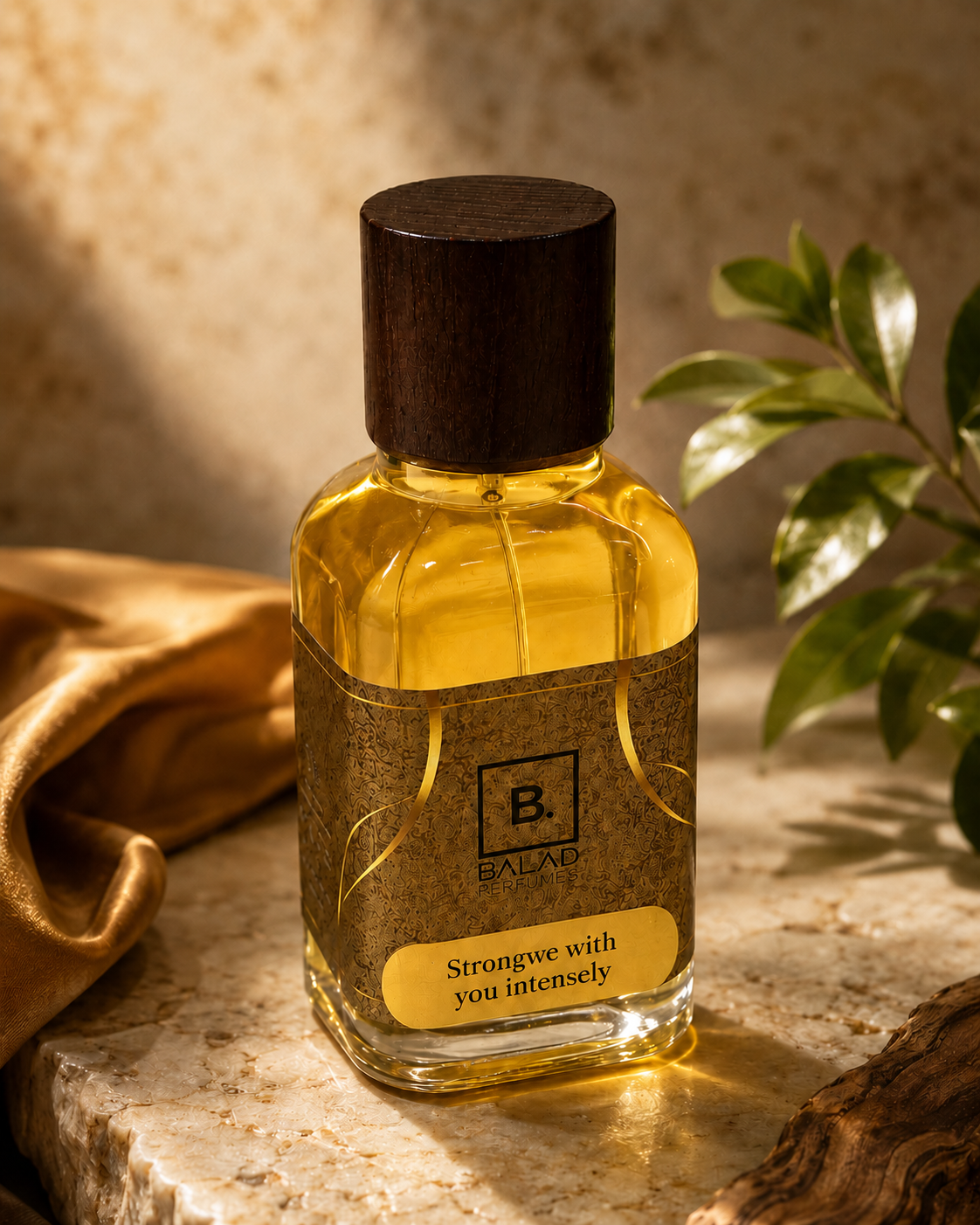 Stronger With You Intensely – Armani
