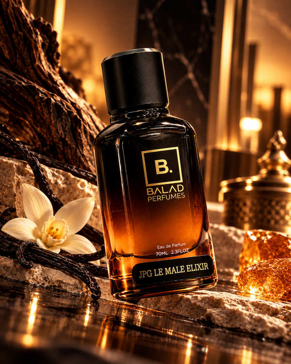 JPG LE MALE ELIXIR