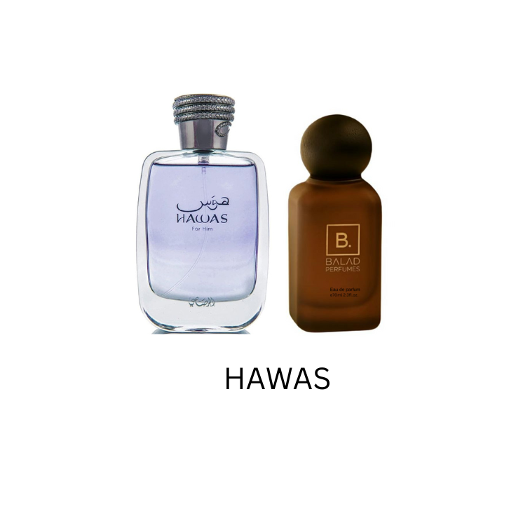 BALAD Rasasi Hawas for Him